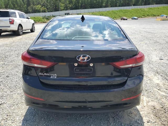 5NPD84LF2HH169128 - 2017 HYUNDAI ELANTRA SE BLACK photo 6