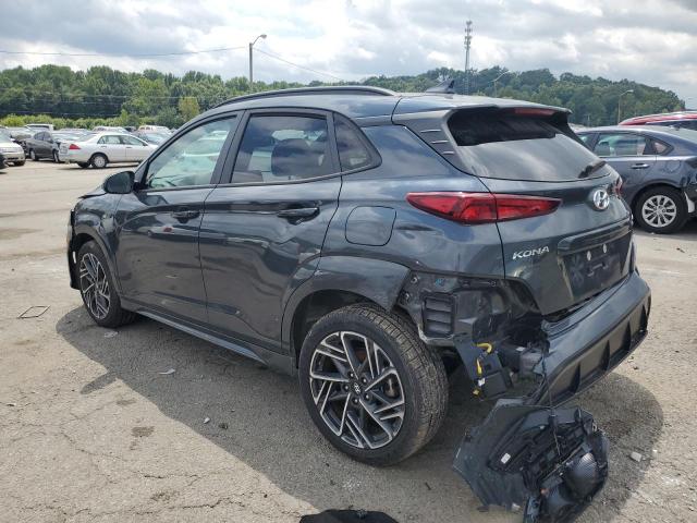 KM8K3CA3XNU772852 - 2022 HYUNDAI KONA N LINE GRAY photo 2