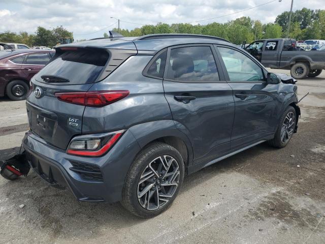 KM8K3CA3XNU772852 - 2022 HYUNDAI KONA N LINE GRAY photo 3