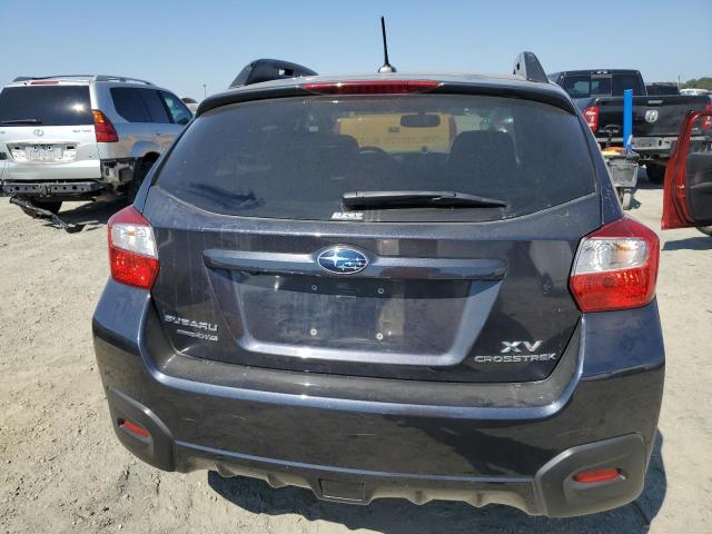 JF2GPAKC1E8323975 - 2014 SUBARU XV CROSSTR 2.0 LIMITED GRAY photo 6