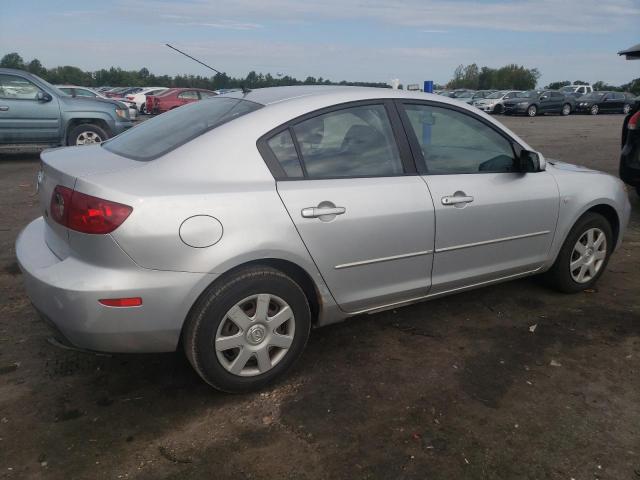 JM1BK32F761534296 - 2006 MAZDA MAZDA 3 I SILVER photo 3