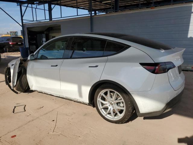 7SAYGDEE0PF785449 - 2023 TESLA MODEL Y 白色 照片 2