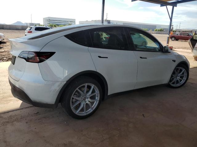 7SAYGDEE0PF785449 - 2023 TESLA MODEL Y 白色 照片 3