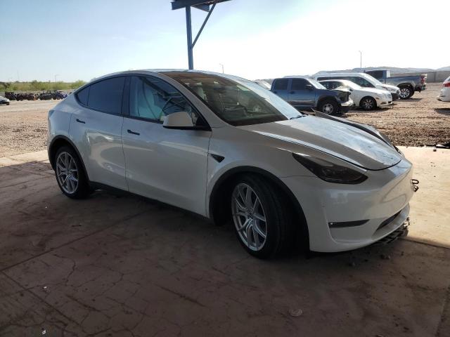 7SAYGDEE0PF785449 - 2023 TESLA MODEL Y 白色 照片 4