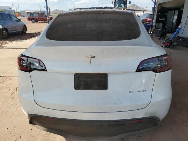 7SAYGDEE0PF785449 - 2023 TESLA MODEL Y 白色 照片 6