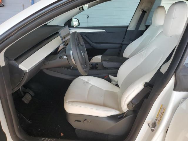 7SAYGDEE0PF785449 - 2023 TESLA MODEL Y 白色 照片 7