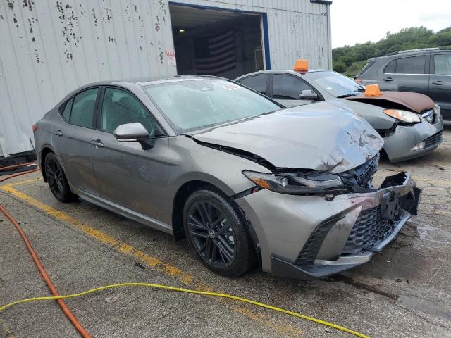 4T1DBADK7SU502170 - 2025 TOYOTA CAMRY XSE GRAY photo 4