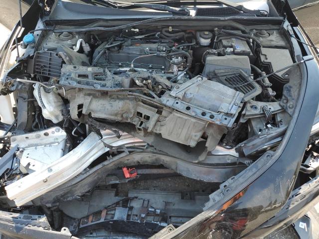 19XFL2H81NE006363 - 2022 HONDA CIVIC SPORT BLACK photo 11