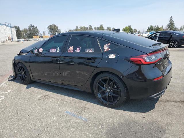 19XFL2H81NE006363 - 2022 HONDA CIVIC SPORT BLACK photo 2