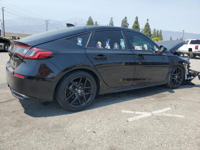 19XFL2H81NE006363 - 2022 HONDA CIVIC SPORT BLACK photo 3
