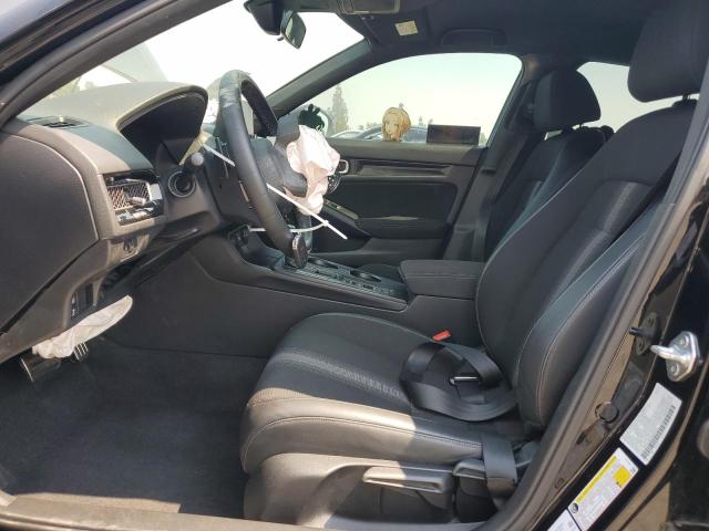 19XFL2H81NE006363 - 2022 HONDA CIVIC SPORT BLACK photo 7