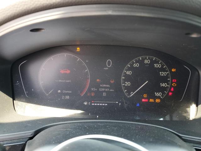 19XFL2H81NE006363 - 2022 HONDA CIVIC SPORT BLACK photo 9