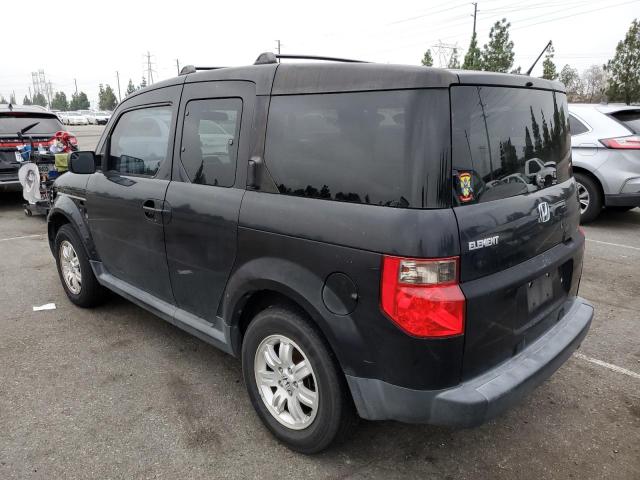 5J6YH28776L012141 - 2006 HONDA ELEMENT EX BLACK photo 2