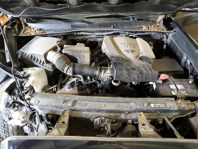 3TMCZ5AN8JM150186 - 2018 TOYOTA TACOMA DOUBLE CAB 黑色 照片 11