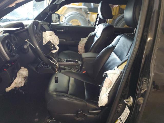 3TMCZ5AN8JM150186 - 2018 TOYOTA TACOMA DOUBLE CAB 黑色 照片 7