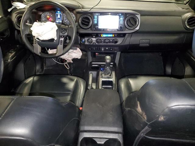 3TMCZ5AN8JM150186 - 2018 TOYOTA TACOMA DOUBLE CAB 黑色 照片 8