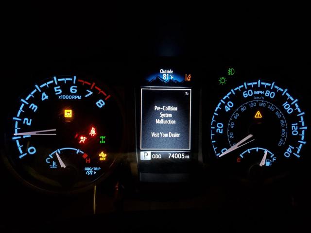 3TMCZ5AN8JM150186 - 2018 TOYOTA TACOMA DOUBLE CAB 黑色 照片 9