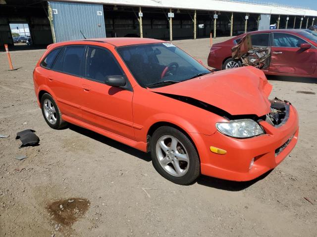 JM1BJ245421470553 - 2002 MAZDA PROTEGE PR5 RED photo 4