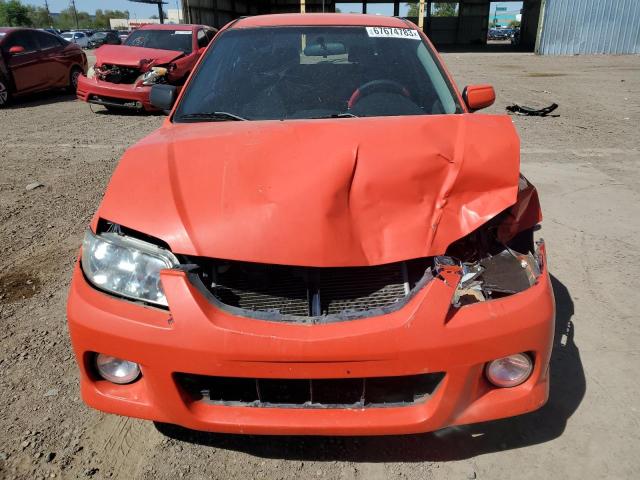 JM1BJ245421470553 - 2002 MAZDA PROTEGE PR5 红色 照片 5