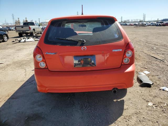 JM1BJ245421470553 - 2002 MAZDA PROTEGE PR5 红色 照片 6