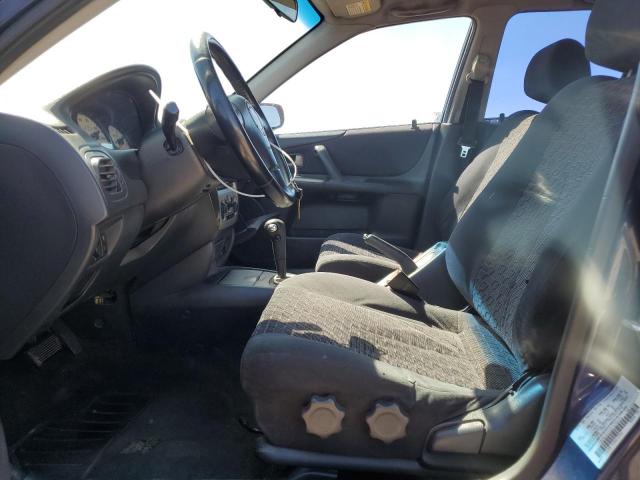 JM1BJ245421470553 - 2002 MAZDA PROTEGE PR5 红色 照片 7