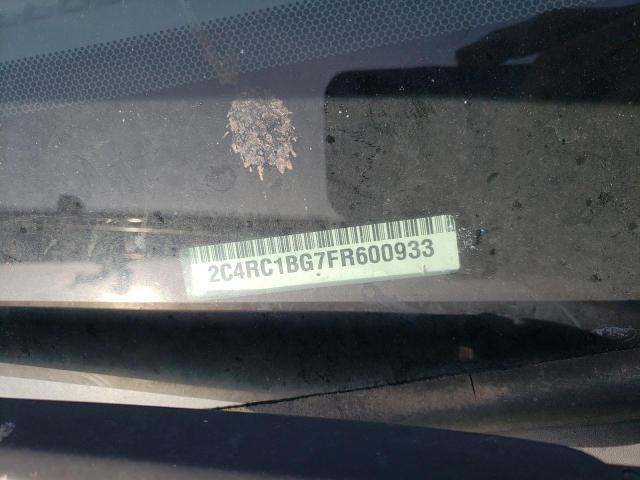 2C4RC1BG7FR600933 - 2015 CHRYSLER TOWN & COU TOURING 黑色 照片 13