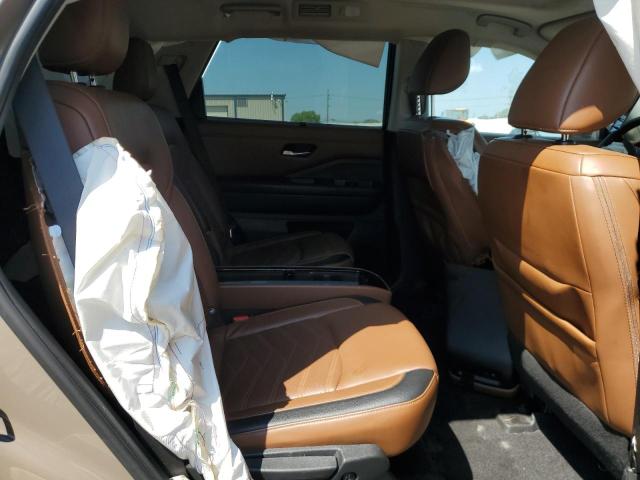 5N1DR3DK7PC205730 - 2023 NISSAN PATHFINDER PLATINUM BROWN photo 11