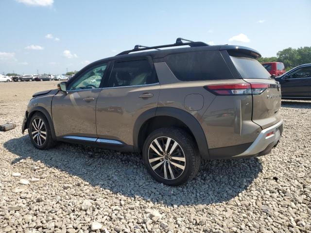 5N1DR3DK7PC205730 - 2023 NISSAN PATHFINDER PLATINUM BROWN photo 2
