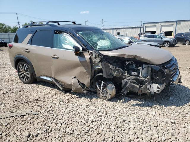 5N1DR3DK7PC205730 - 2023 NISSAN PATHFINDER PLATINUM BROWN photo 4