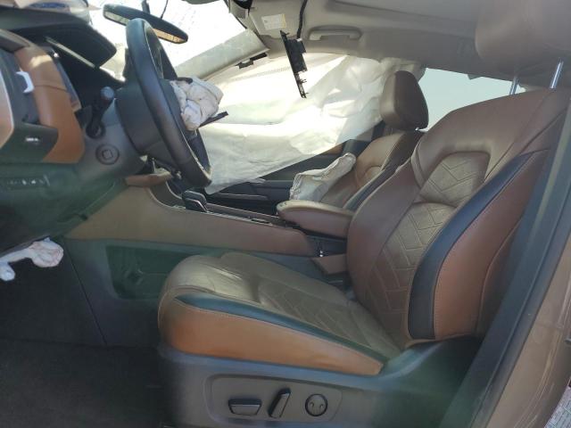 5N1DR3DK7PC205730 - 2023 NISSAN PATHFINDER PLATINUM BROWN photo 7