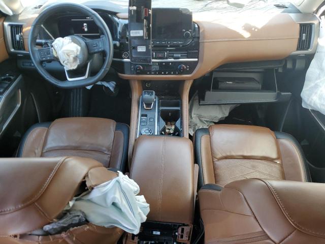 5N1DR3DK7PC205730 - 2023 NISSAN PATHFINDER PLATINUM BROWN photo 8