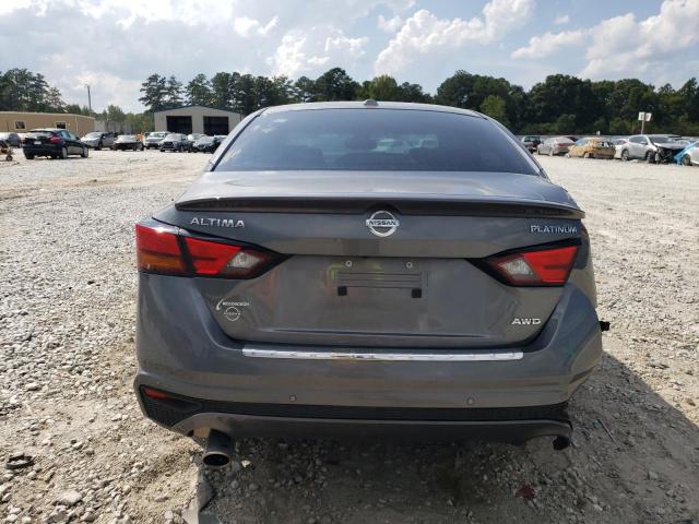 1N4BL4FW9NN404188 - 2022 NISSAN ALTIMA PLATINUM GRAY photo 6