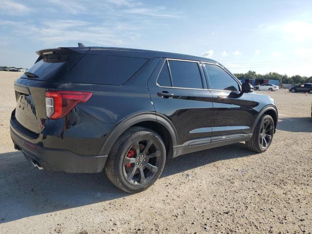 1FM5K8GCXNGB84811 - 2022 FORD EXPLORER ST BLACK photo 3