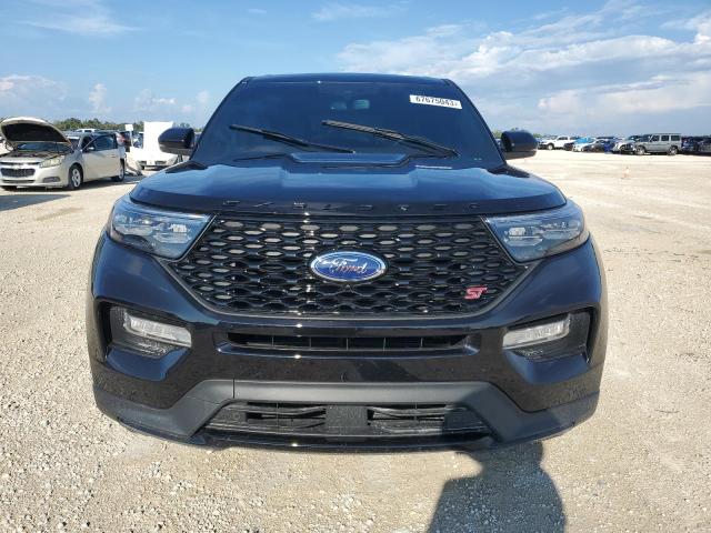 1FM5K8GCXNGB84811 - 2022 FORD EXPLORER ST BLACK photo 5