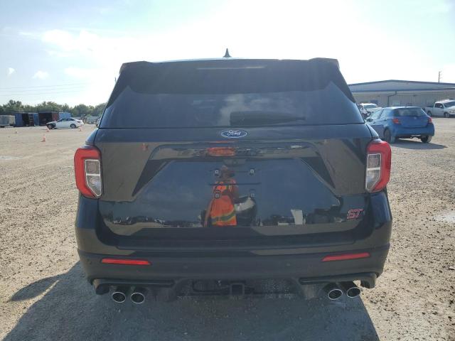 1FM5K8GCXNGB84811 - 2022 FORD EXPLORER ST BLACK photo 6