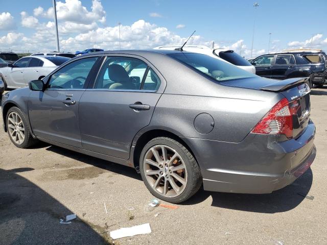 3FAHP0JG4AR118876 - 2010 FORD FUSION SEL GRAY photo 2