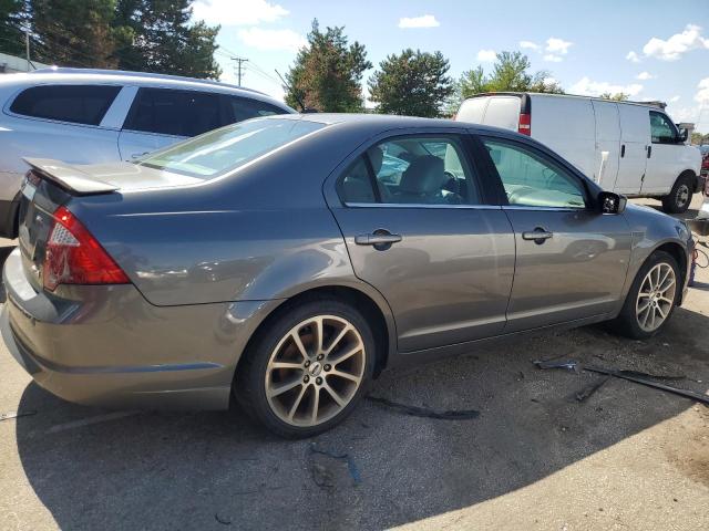 3FAHP0JG4AR118876 - 2010 FORD FUSION SEL GRAY photo 3