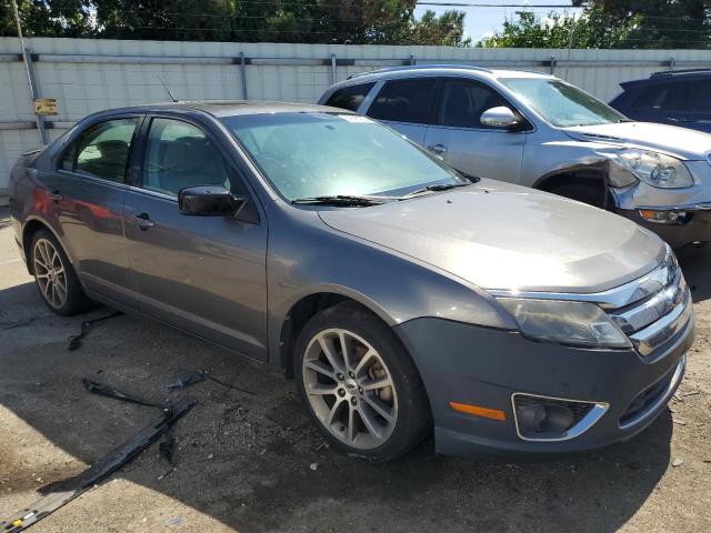 3FAHP0JG4AR118876 - 2010 FORD FUSION SEL GRAY photo 4