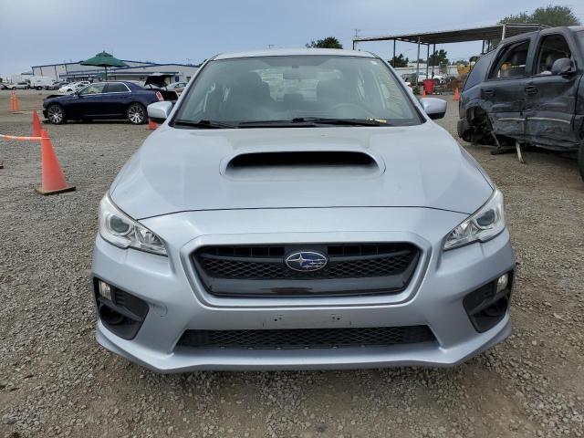 JF1VA1B60G9835280 - 2016 SUBARU WRX SILVER photo 5