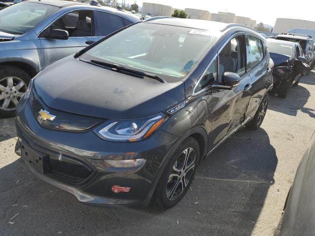 1G1FX6S05H4161995 - 2017 CHEVROLET BOLT EV PREMIER GRAY photo 1