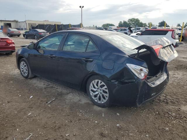 5YFBURHE5KP895303 - 2019 TOYOTA COROLLA L BLUE photo 2