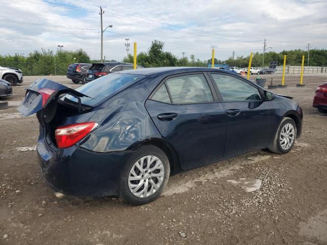 5YFBURHE5KP895303 - 2019 TOYOTA COROLLA L BLUE photo 3