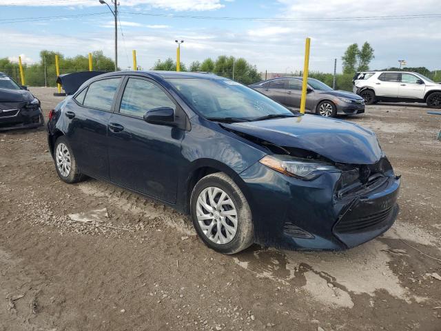 5YFBURHE5KP895303 - 2019 TOYOTA COROLLA L BLUE photo 4