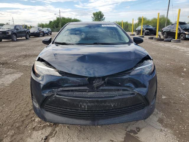 5YFBURHE5KP895303 - 2019 TOYOTA COROLLA L BLUE photo 5