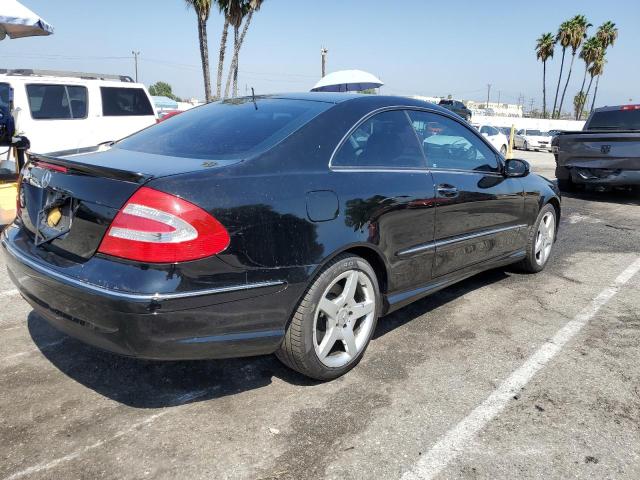 WDBTJ75J65F152307 - 2005 MERCEDES-BENZ CLK 500 BLACK photo 3