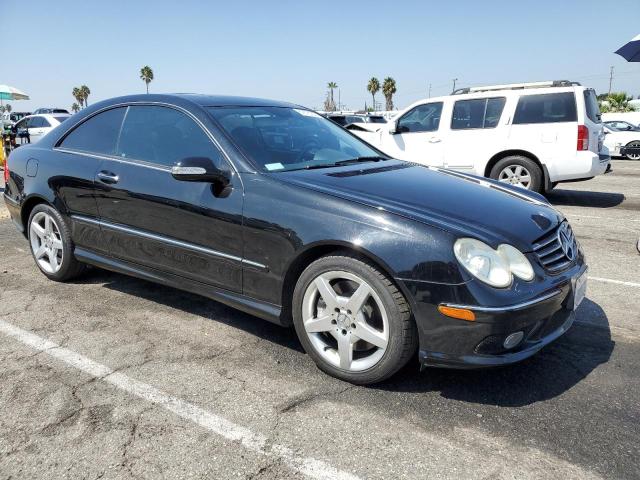 WDBTJ75J65F152307 - 2005 MERCEDES-BENZ CLK 500 BLACK photo 4