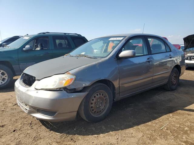 2T1BR32E23C046075 - 2003 TOYOTA COROLLA CE GRAY photo 1