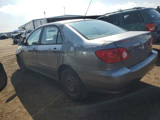 2T1BR32E23C046075 - 2003 TOYOTA COROLLA CE GRAY photo 2