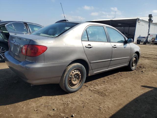 2T1BR32E23C046075 - 2003 TOYOTA COROLLA CE GRAY photo 3