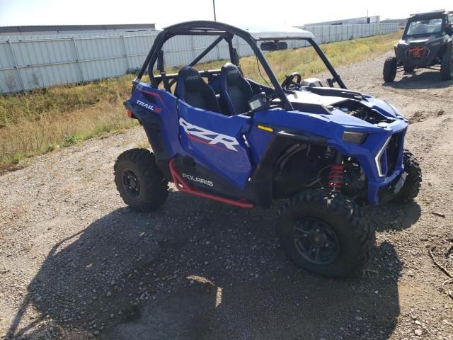 3NSASE994NN478481 - 2022 POLARIS RZR TRAIL S 1000 PREMIUM BLUE photo 1